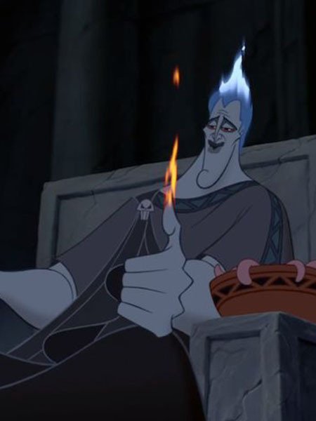 hades roi maitre des enfers cool