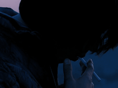 won bin acteur coreen bg badass solitude cigarette fume smoke mysterieux