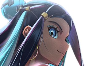 donna nessa pokemon pkm 8g championne dresseuse arene skifford galar eau waifu femme anime jeu
