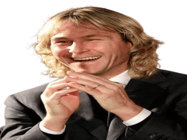 pavel nedved republique tcheque tchequie main rire moquerie troll chambrage