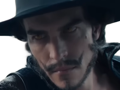 dracule mihawk oeil-de-faucon epeiste one piece live action netflix homme yeux-jaunes cheveux-noirs steven ward sud-africain