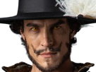 dracule-mihawk-oeil-de-faucon-epeiste-one-piece-live-action-netflix-homme-yeux-jaunes-cheveux-noirs-steven-ward-sud-africain