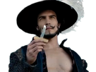 dracule-mihawk-oeil-de-faucon-epeiste-one-piece-live-action-netflix-homme-yeux-jaunes-cheveux-noirs-steven-ward-sud-africain