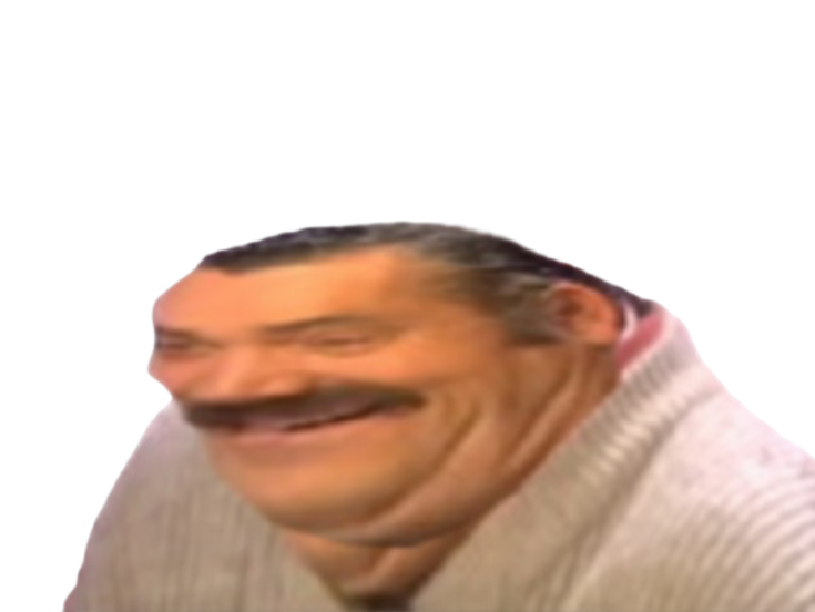 celestin el risitas moupe transparent heros mc