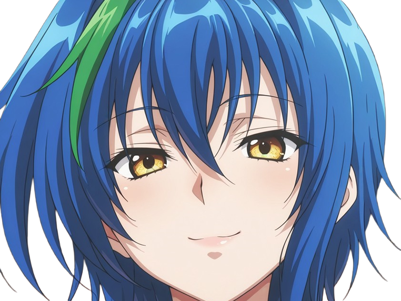 xenovia quarta demon reincarne etudiante high school dxd anime manga bleus femme waifu