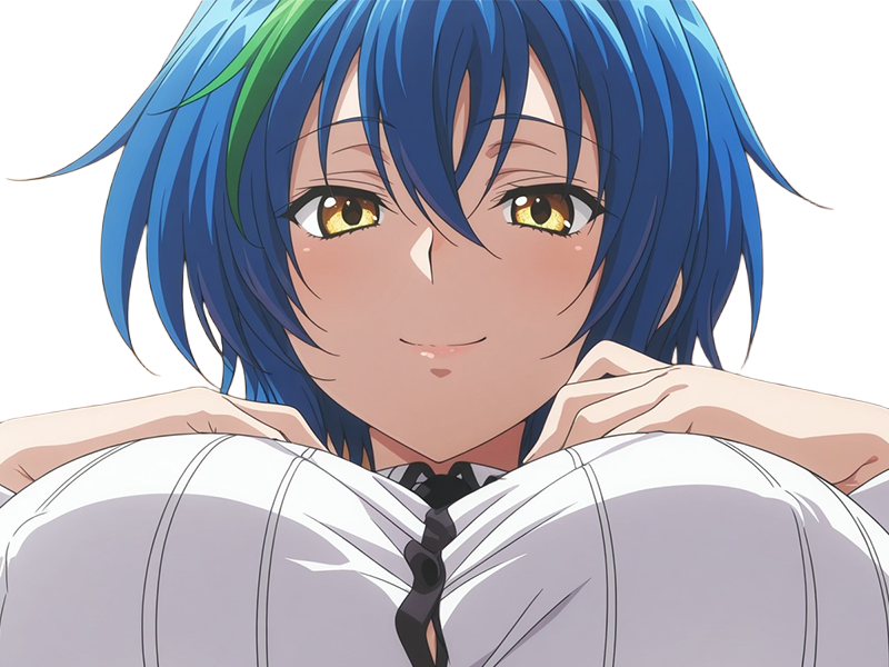 xenovia quarta demon reincarne etudiante high school dxd anime manga bleus femme waifu