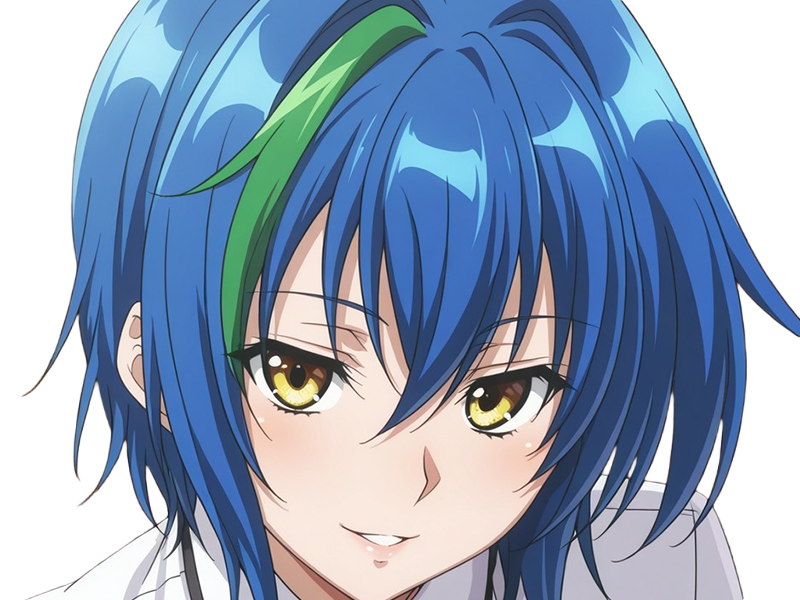 xenovia quarta demon reincarne etudiante high school dxd anime manga bleus femme waifu