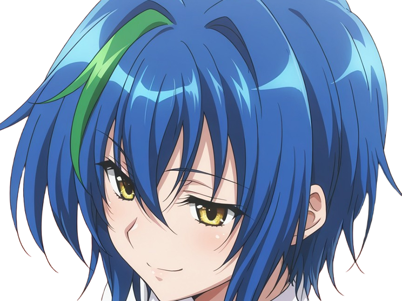xenovia quarta demon reincarne etudiante high school dxd anime manga bleus femme waifu