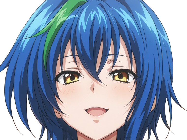 xenovia quarta demon reincarne etudiante high school dxd anime manga bleus femme waifu