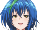 xenovia-quarta-demon-reincarne-etudiante-high-school-dxd-anime-manga-bleus-femme-waifu