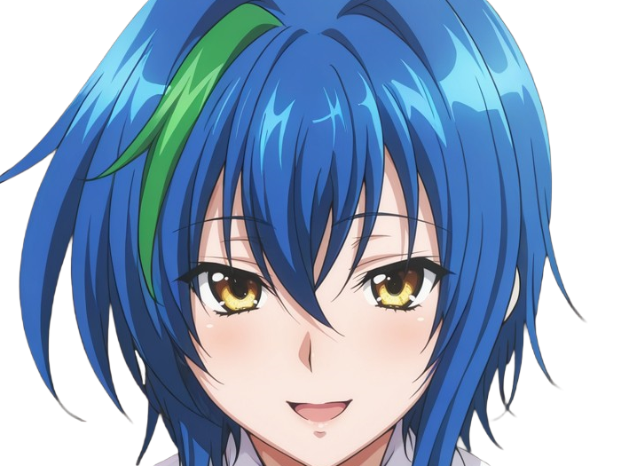 xenovia quarta demon reincarne etudiante high school dxd anime manga bleus femme waifu