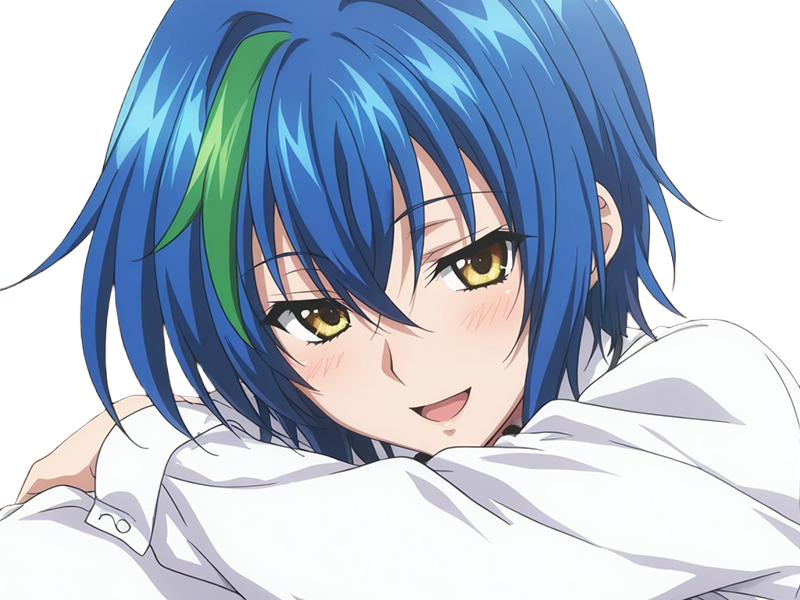 xenovia quarta demon reincarne etudiante high school dxd anime manga bleus femme waifu