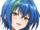xenovia-quarta-demon-reincarne-etudiante-high-school-dxd-anime-manga-bleus-femme-waifu