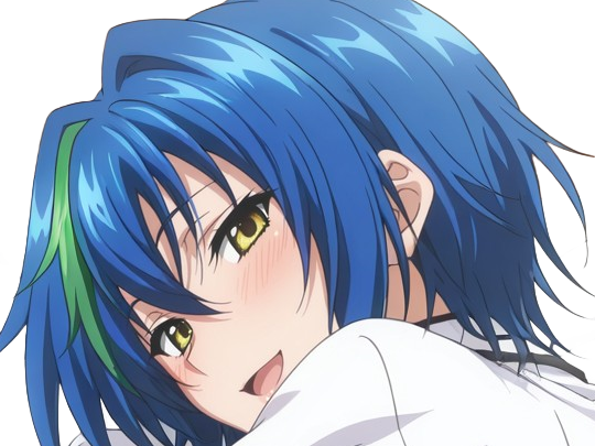xenovia quarta demon reincarne etudiante high school dxd anime manga bleus femme waifu