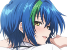 xenovia-quarta-demon-reincarne-etudiante-high-school-dxd-anime-manga-bleus-femme-waifu