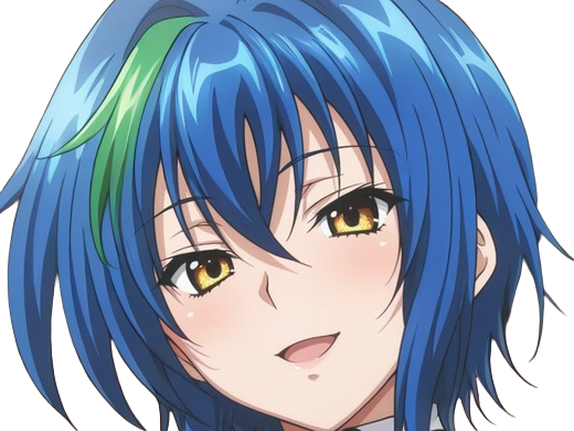 xenovia quarta demon reincarne etudiante high school dxd anime manga bleus femme waifu