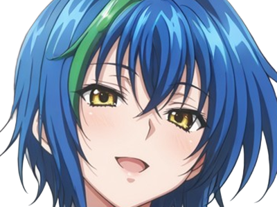 xenovia quarta demon reincarne etudiante high school dxd anime manga bleus femme waifu