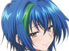 xenovia-quarta-demon-reincarne-etudiante-high-school-dxd-anime-manga-bleus-femme-waifu
