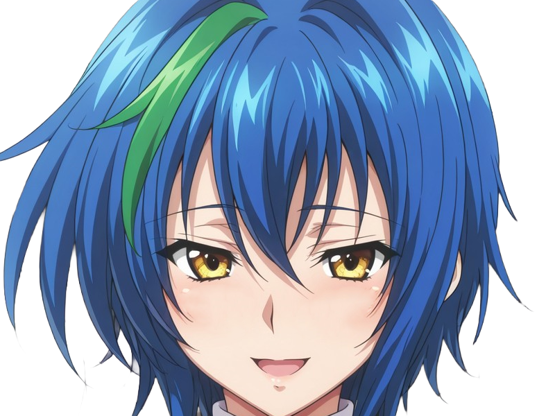 xenovia quarta demon reincarne etudiante high school dxd anime manga bleus femme waifu