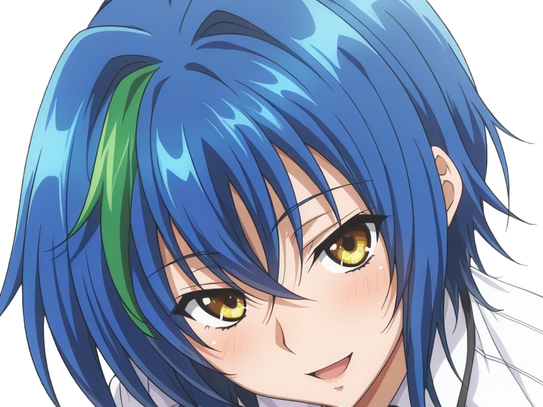 xenovia quarta demon reincarne etudiante high school dxd anime manga bleus femme waifu