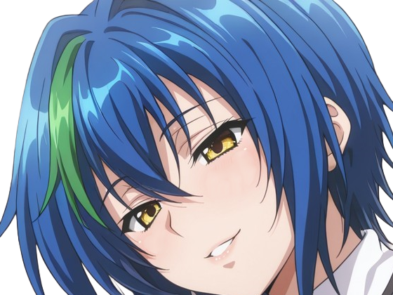 xenovia quarta demon reincarne etudiante high school dxd anime manga bleus femme waifu