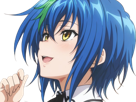xenovia-quarta-demon-reincarne-etudiante-high-school-dxd-anime-manga-bleus-femme-waifu