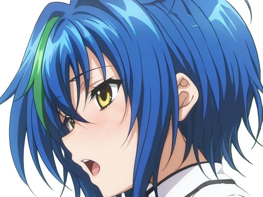 xenovia quarta demon reincarne etudiante high school dxd anime manga bleus femme waifu