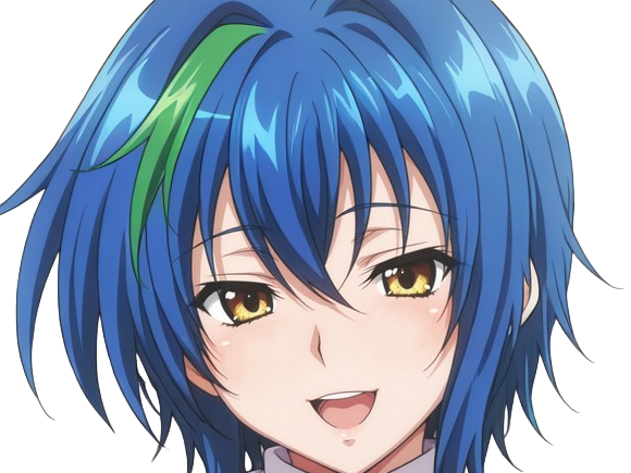 xenovia quarta demon reincarne etudiante high school dxd anime manga bleus femme waifu