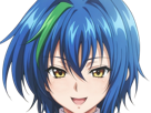 xenovia-quarta-demon-reincarne-etudiante-high-school-dxd-anime-manga-bleus-femme-waifu