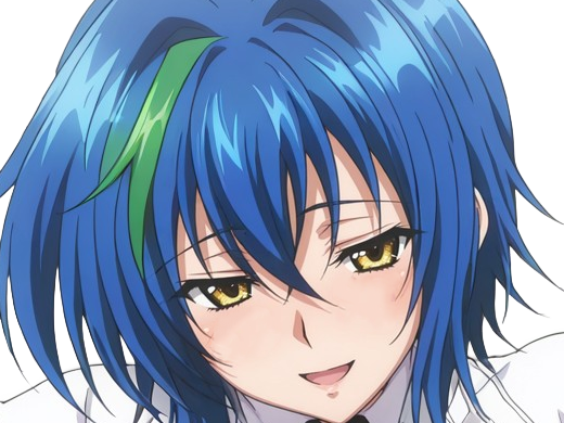 xenovia quarta demon reincarne etudiante high school dxd anime manga bleus femme waifu