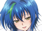 xenovia-quarta-demon-reincarne-etudiante-high-school-dxd-anime-manga-bleus-femme-waifu