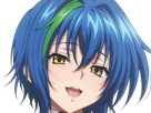 xenovia-quarta-demon-reincarne-etudiante-high-school-dxd-anime-manga-bleus-femme-waifu