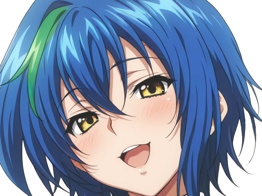 xenovia quarta demon reincarne etudiante high school dxd anime manga bleus femme waifu