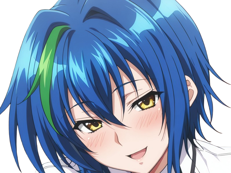 xenovia quarta demon reincarne etudiante high school dxd anime manga bleus femme waifu