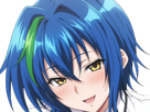 xenovia-quarta-demon-reincarne-etudiante-high-school-dxd-anime-manga-bleus-femme-waifu