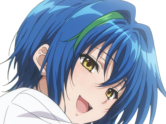 xenovia quarta demon reincarne etudiante high school dxd anime manga bleus femme waifu