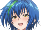 xenovia-quarta-demon-reincarne-etudiante-high-school-dxd-anime-manga-bleus-femme-waifu