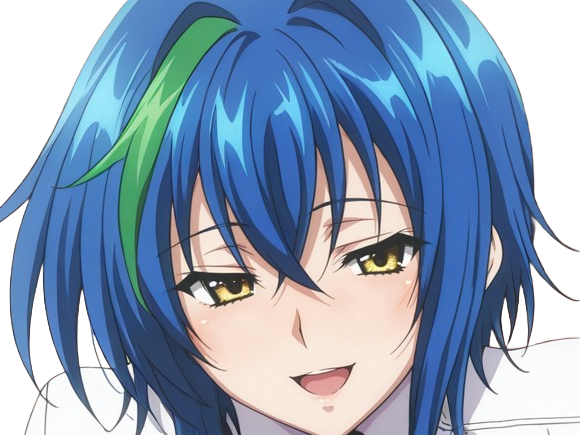 xenovia quarta demon reincarne etudiante high school dxd anime manga bleus femme waifu