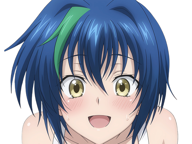 xenovia quarta demon reincarne etudiante high school dxd anime manga bleus femme waifu