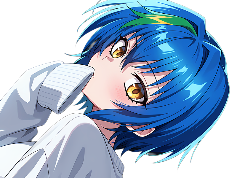 xenovia quarta demon reincarne etudiante high school dxd anime manga bleus femme waifu