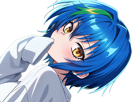 xenovia-quarta-demon-reincarne-etudiante-high-school-dxd-anime-manga-bleus-femme-waifu
