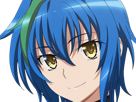 xenovia-quarta-demon-reincarne-etudiante-high-school-dxd-anime-manga-bleus-femme-waifu