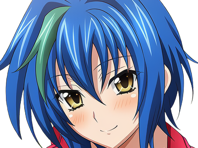 xenovia quarta demon reincarne etudiante high school dxd anime manga bleus femme waifu