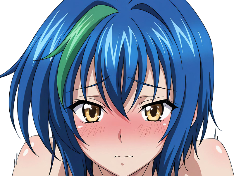 xenovia quarta demon reincarne etudiante high school dxd anime manga bleus femme waifu