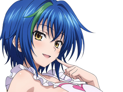 xenovia quarta demon reincarne etudiante high school dxd anime manga bleus femme waifu