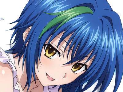 xenovia quarta demon reincarne etudiante high school dxd anime manga bleus femme waifu