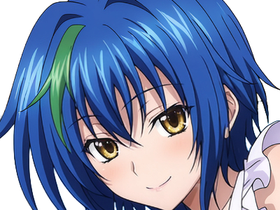 xenovia quarta demon reincarne etudiante high school dxd anime manga bleus femme waifu