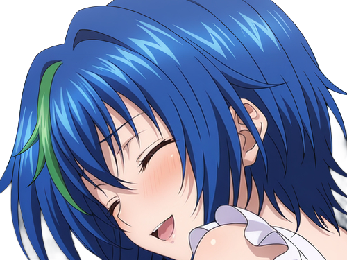 xenovia quarta demon reincarne etudiante high school dxd anime manga bleus femme waifu