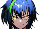 xenovia-quarta-demon-reincarne-etudiante-high-school-dxd-anime-manga-bleus-femme-waifu