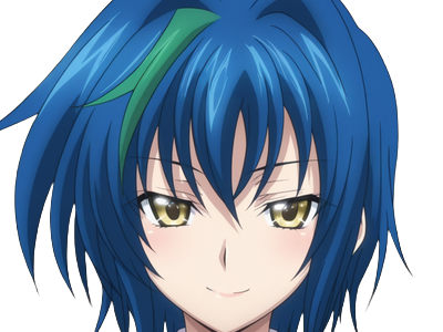 xenovia quarta demon reincarne etudiante high school dxd anime manga bleus femme waifu